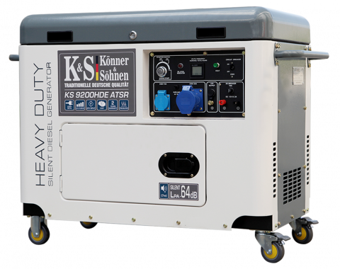 Konner&Sohnen KS 9200HDE ATSR