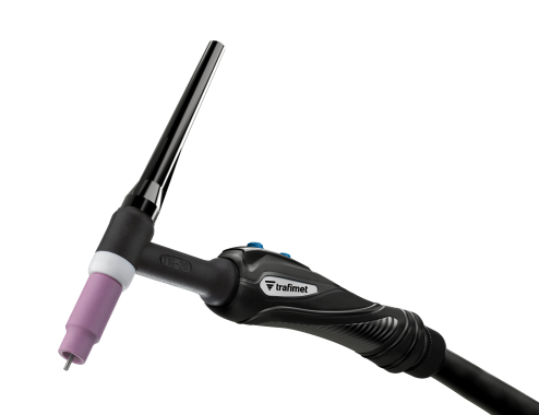 Trafimet EXPERTIG 26 with flexible torch head air-cooled 8m