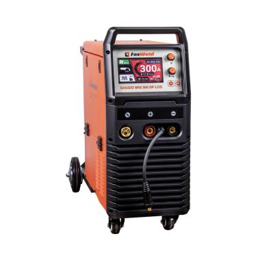 FoxWeld SAGGIO MIG 300 DP LCD