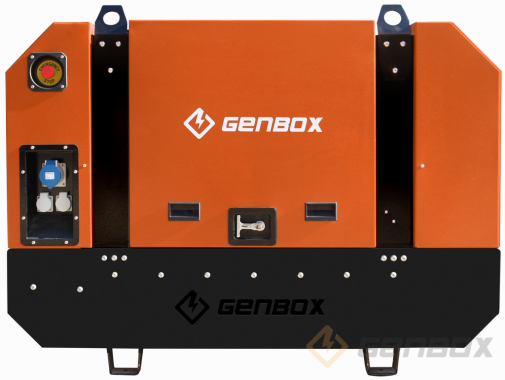 Genbox KBT6M-S-3000 с АВР в тихом корпусе