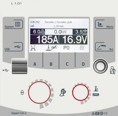 EWM Phoenix 451 Expert 2.0 puls MM FDW